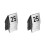 50 Pièces de Marqueurs de Table pour Restaurant et Bar, Numéros de Table Empilables, Double Face, Noirs 1