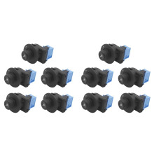 10X Car Electric Rearview Mirror Control Button Rearview Mirror Knob for C3 11Pin 6545.KS 6545KS
