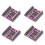 4X CJMCU-1220 ADS1220 ADC 24 Bit A/D  Modul I2C Low Power 24 Bit Analog Digital  Sensor Modul 1