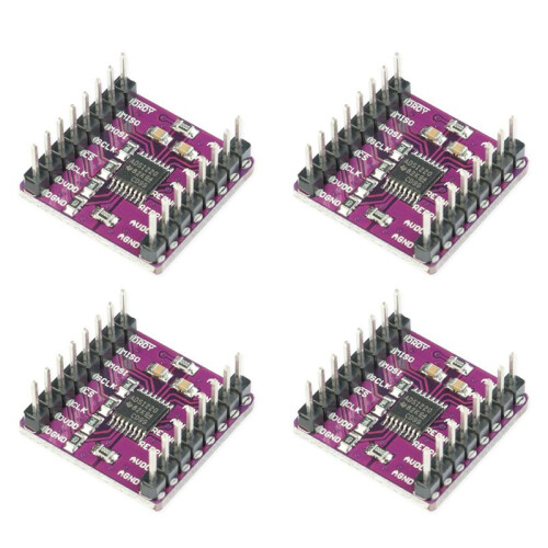 4X CJMCU-1220 ADS1220 ADC 24 Bit A/D  Modul I2C Low Power 24 Bit Analog Digital  Sensor Modul