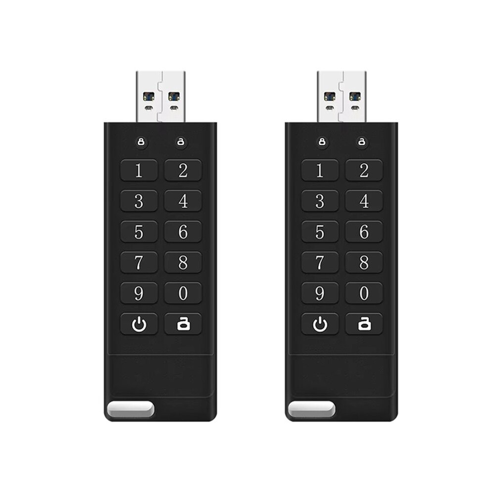 2X Usb 3.0 Encrypted And Secure Usb Flash Drive Emphasizes Privacy And Security, With Peace Of Mind,32G 6033488590811