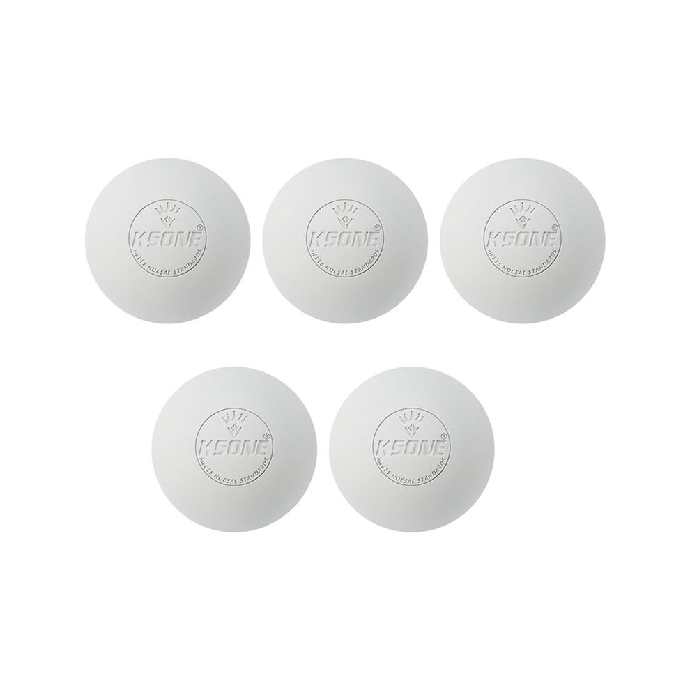 Semoic 5X Ksone Massage 6.3Cm Fascia Lacrosse Yoga Muscle Relaxation Pain Relief Portable Physiotherapy D