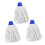 3pcs Mop Head Replacement Set, Washable Microfiber Refill for Home Floor Cleaning, Fast Absorbent 1