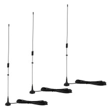 3X UT-106UV Walkie Talkie Antenna DIAMOND SMA-F UT106 for HAM Radio  UV-5R BF-888S UV-82 UV-5RE Long Antenna