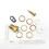 6X Kit de Reconstruction de Carburateur de Moto pour  Penta Solex 44PA1 856471 856472 6