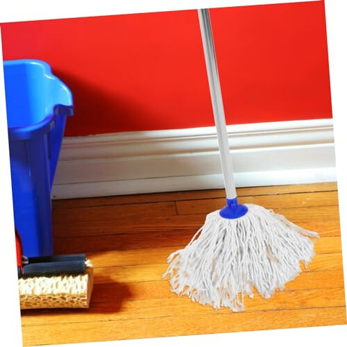 3pcs Mop Head Replacement Set, Washable Microfiber Refill for Home Floor Cleaning, Fast Absorbent 1