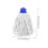 3pcs Mop Head Replacement Set, Washable Microfiber Refill for Home Floor Cleaning, Fast Absorbent 5