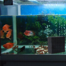 4X Waterfilter met Actieve Kool Eco-Aquarium Waterzuiveraar Kubus Honingraat Ultrasterke Filtratie- en Absorptiefilter A