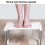 2X Kitchen Cabinet Counter Shelf Organizer Expandable Stackable Spice Rack for Dish Sauce Black 4