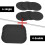 Patch per Grancassa da 20 Pezzi, Patch per Pedali e Pad per Batteria, Accessori per Batteria Adesivi Resistenti e Resistenti Alle Intemperie 4