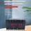 HT-10 Egg Incubator Temperature Controller, 220V/110V Full Automatic Control Incubator Temp Humidity Controller US Plug 4