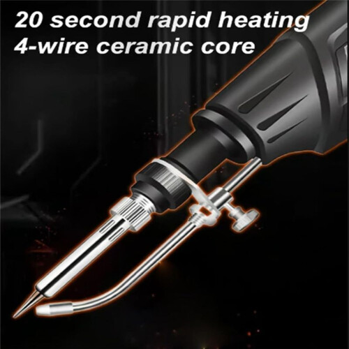 Rectionrae Internally Heated Industrial Welding Tools, Rectionrae  Set,Multi-Function Soldering Iron Black,US Plug