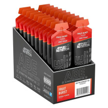 ABE - All Black Everything Gel, Fruit Burst - 20 x 60g