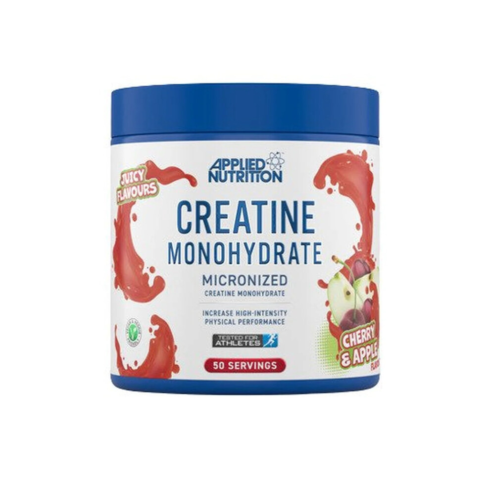 Creatine Monohydrate, Cherry & Apple - 250 grams