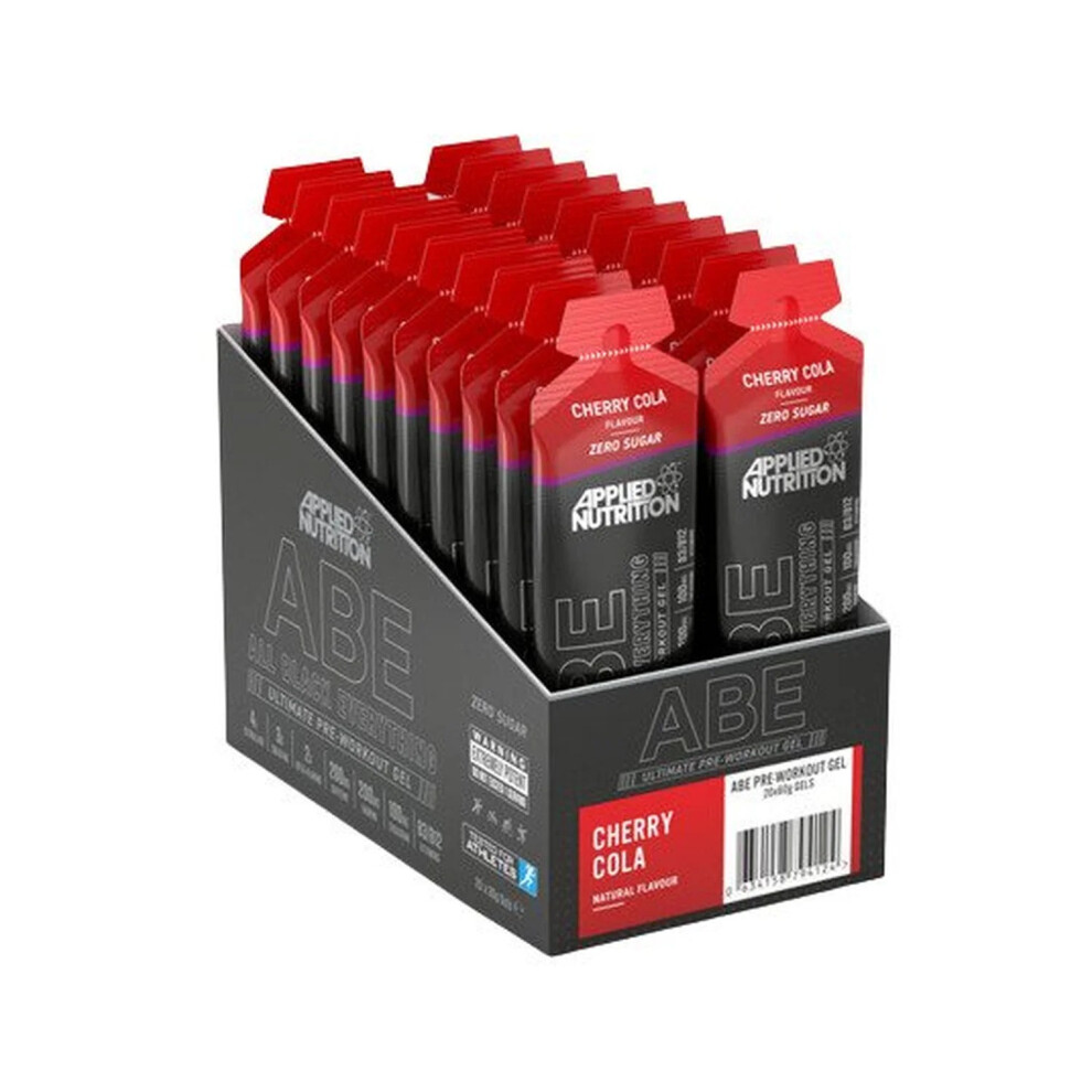 Black Abe - All Everything Gel, Cherry Cola - 20 X 60G