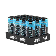 ABE Energy + Performance Cans, Blue Lagoon - 12 x 330 ml.