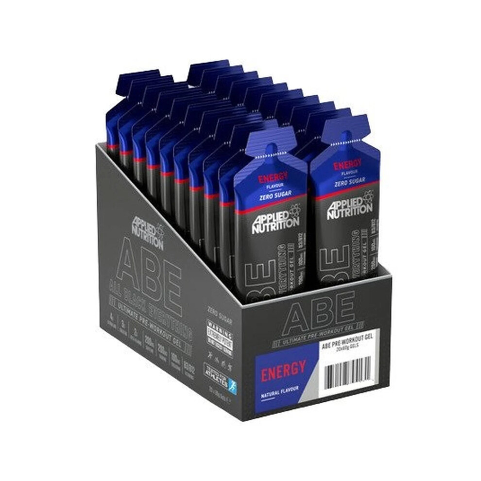 Applied Nutrition Unisex Multicolor Abe Pre Workout Gels - Energy Flavour - 20 Servings - Image 6