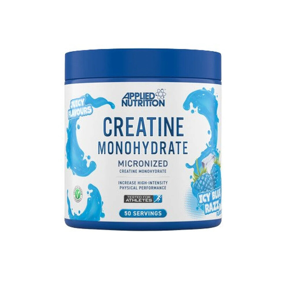 Applied Nutrition Blue Creatine Monohydrate, Icy Razz - 250G - Image 7