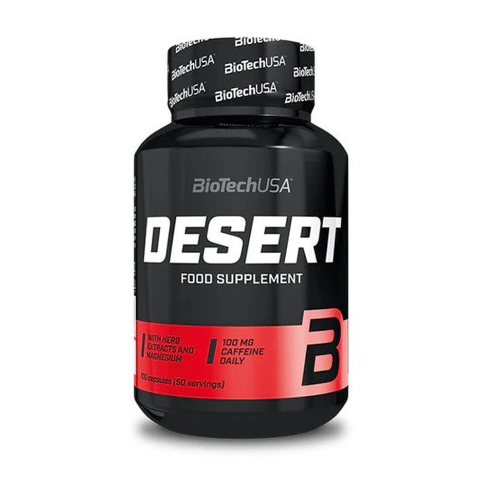 Biotechusa Desert Capsules 100 Capsules - Image 6