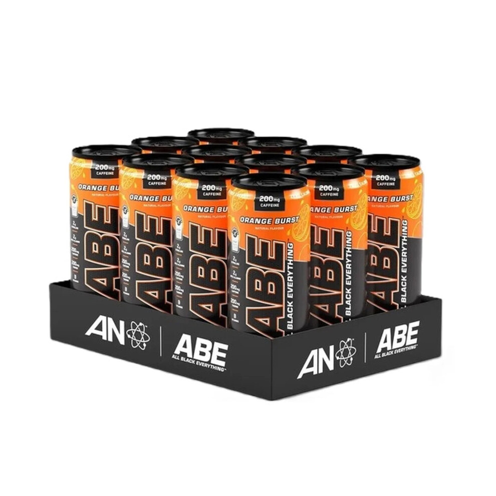 Applied Nutrition Multicolor Abe Pre Workout Cans - Orange Burst - 12 Servings - Image 5