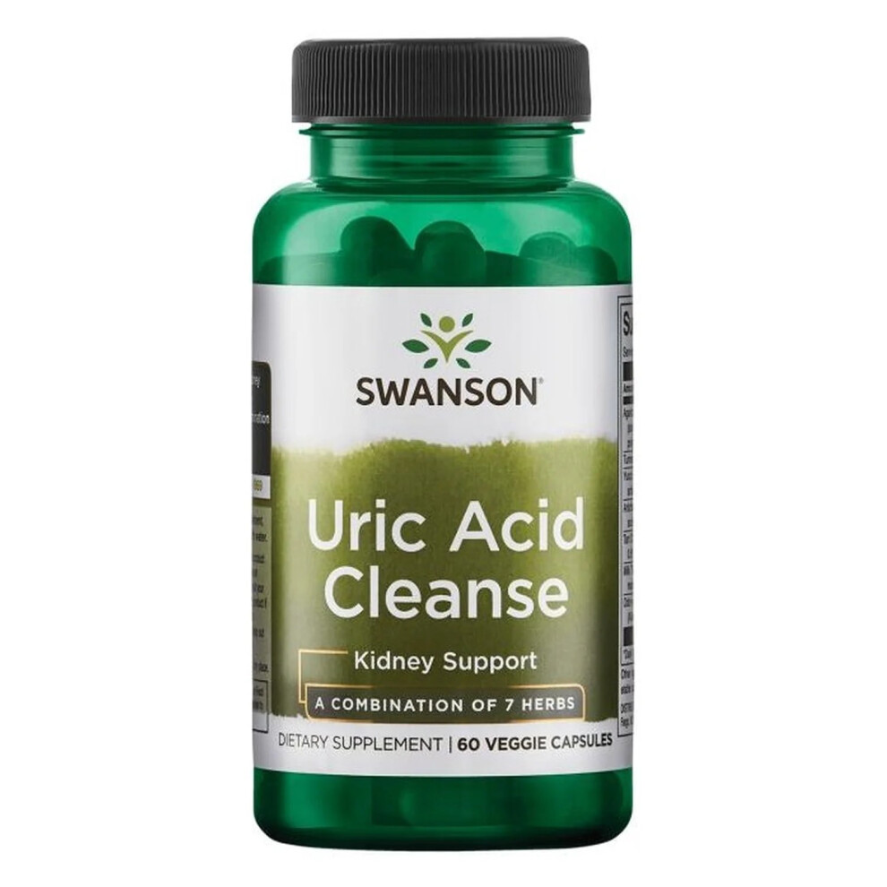 Uric Acid Cleanse - 60 vcaps