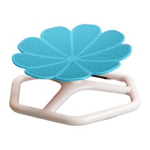 Balance Training Rotating Chair with Smooth Rotating-Sky Blue