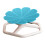 Balance Training Rotating Chair with Smooth Rotating-Sky Blue 1