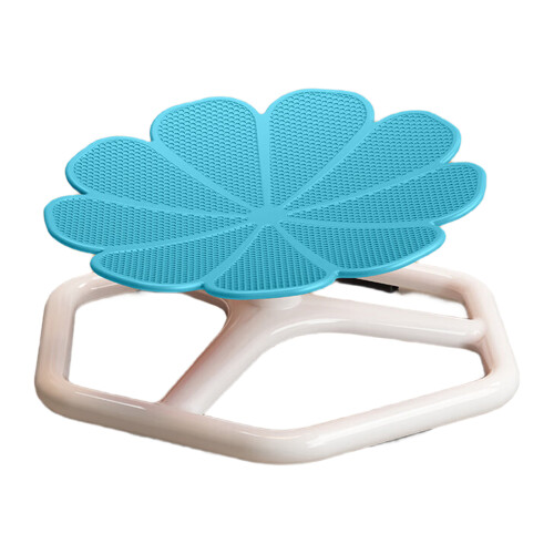 Balance Training Rotating Chair with Smooth Rotating-Sky Blue