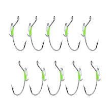 High Performances Spring Loaded Hook with Glowing for Night-1