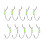 High Performances Spring Loaded Hook with Glowing for Night-1 1