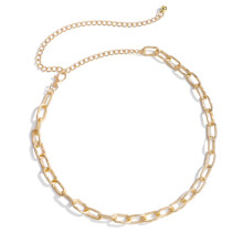 Multifunctional Metal Chain Belt Adapts To Different-631 gold