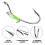 High Performances Spring Loaded Hook with Glowing for Night-1 2