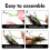 High Performances Spring Loaded Hook with Glowing for Night-1 4