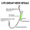 High Performances Spring Loaded Hook with Glowing for Night-1 5
