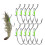 High Performances Spring Loaded Hook with Glowing for Night-1 6