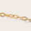 Metal Waist Chain Easy Single Clasp Enables One Hand-634 gold 5