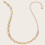Metal Waist Chain Easy Single Clasp Enables One Hand-634 gold 6