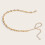 Multifunctional Metal Chain Belt Adapts To Different-631 gold 7