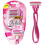 BiC Simply Soleil Click 3, Rasiergriff + 6 Rasiermesser. 1