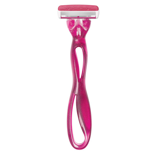 BiC Simply Soleil Click 3, Rasiergriff + 6 Rasiermesser. 2