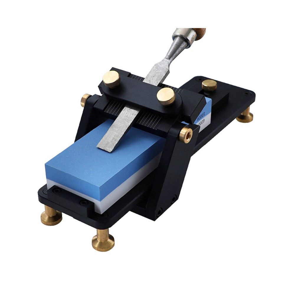 Sharpener Combination Suit Quick Sharpening Stand Fixed Angle Sharpener Woodcutter Chisel With Grindstone 6031543751979
