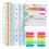 A6 Budget Planner Refill 82 Sheets Monthly Weekly Planner Notepad 6 Hole for A6 Binder Cover Save B 1