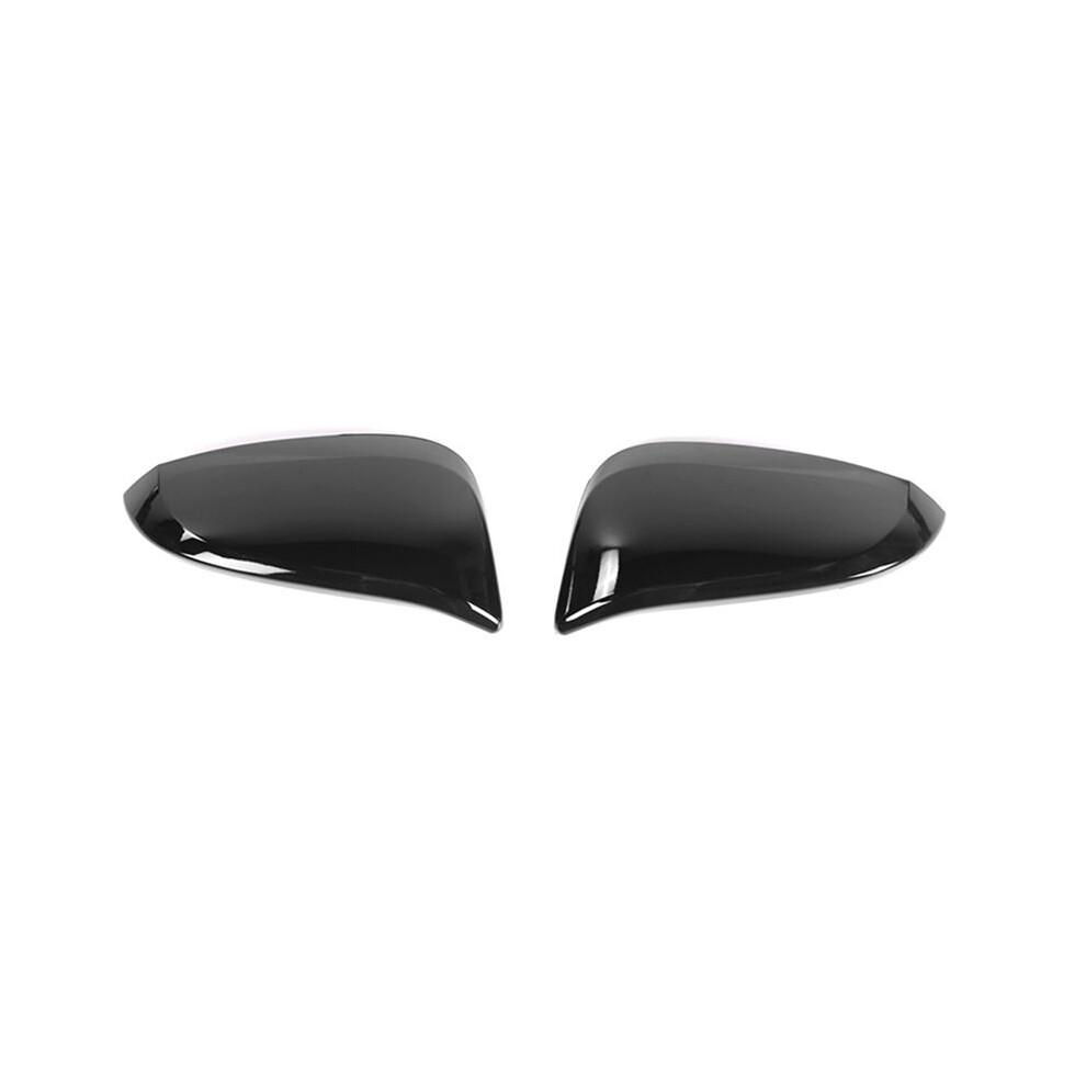 2Pcs Rearview Mirror Cover Side Door Wing Housing Cap For 4Runner 2017-2020 Rav4 Highlander 2014-2019 4713774058356