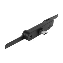 240W Snellaadkabel Type-C met Afneembare Magnetische Standaard en Telefoonhouder voor Gaming en Dagelijks Gebruik