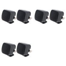 6Pcs 500W High Efficiency Car Tweeter Speakers Auto Horn Audio Music Stereo Speaker for Car Audio System