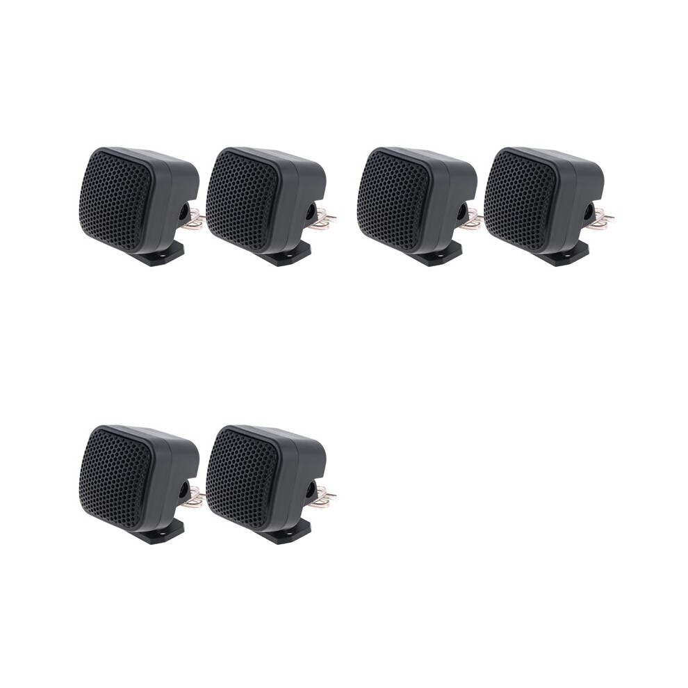 6Pcs 500W High Efficiency Car Tweeter Speakers Auto Horn Audio Music Stereo Speaker For Car Audio System 4713047434511