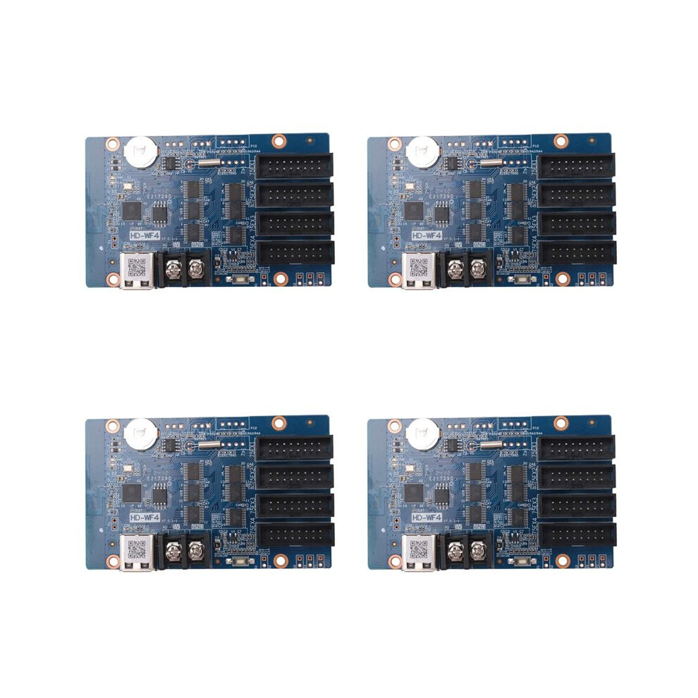 4X Hd-Wf4 Full Color Rgb Hub75 Controller Led Display Screen Pixel Animation Led Digital Signage Wifi Usb Port 6032885843377