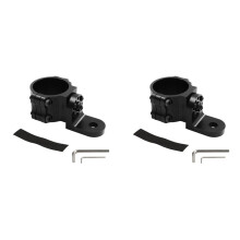 2X UTV Mount Bracket LED Whip Light Bar Mount for UTV ATV 4WD