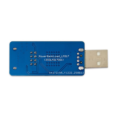 2X USB Power Bank Virtual Load Anti-Shutdown Module,USB Electronic Load Mobile Power Anti-Shutdown Module 2