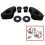 4x Car  Adjustment Handle 7701207182 7701205078 for  Kangoo Trafic II 4